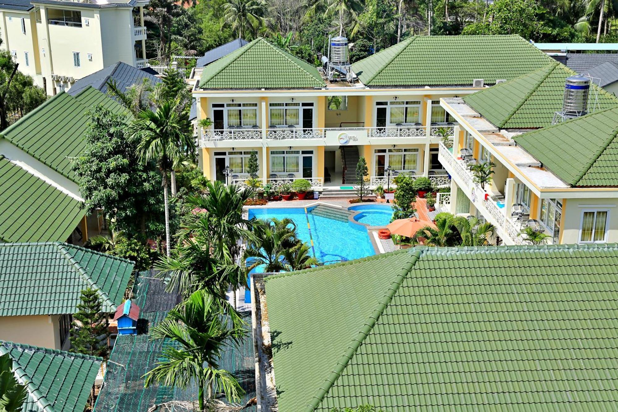 881 Lam Ha Pool Resort Фу Куок Екстериор снимка