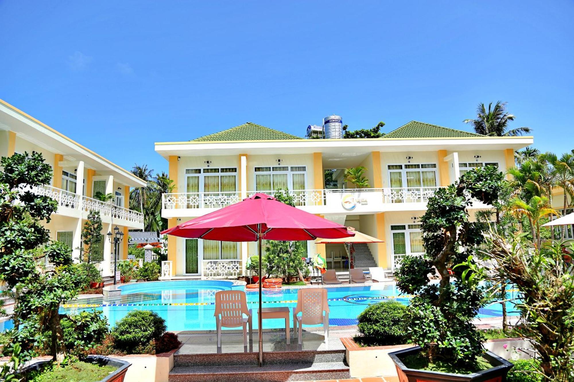 881 Lam Ha Pool Resort Фу Куок Екстериор снимка
