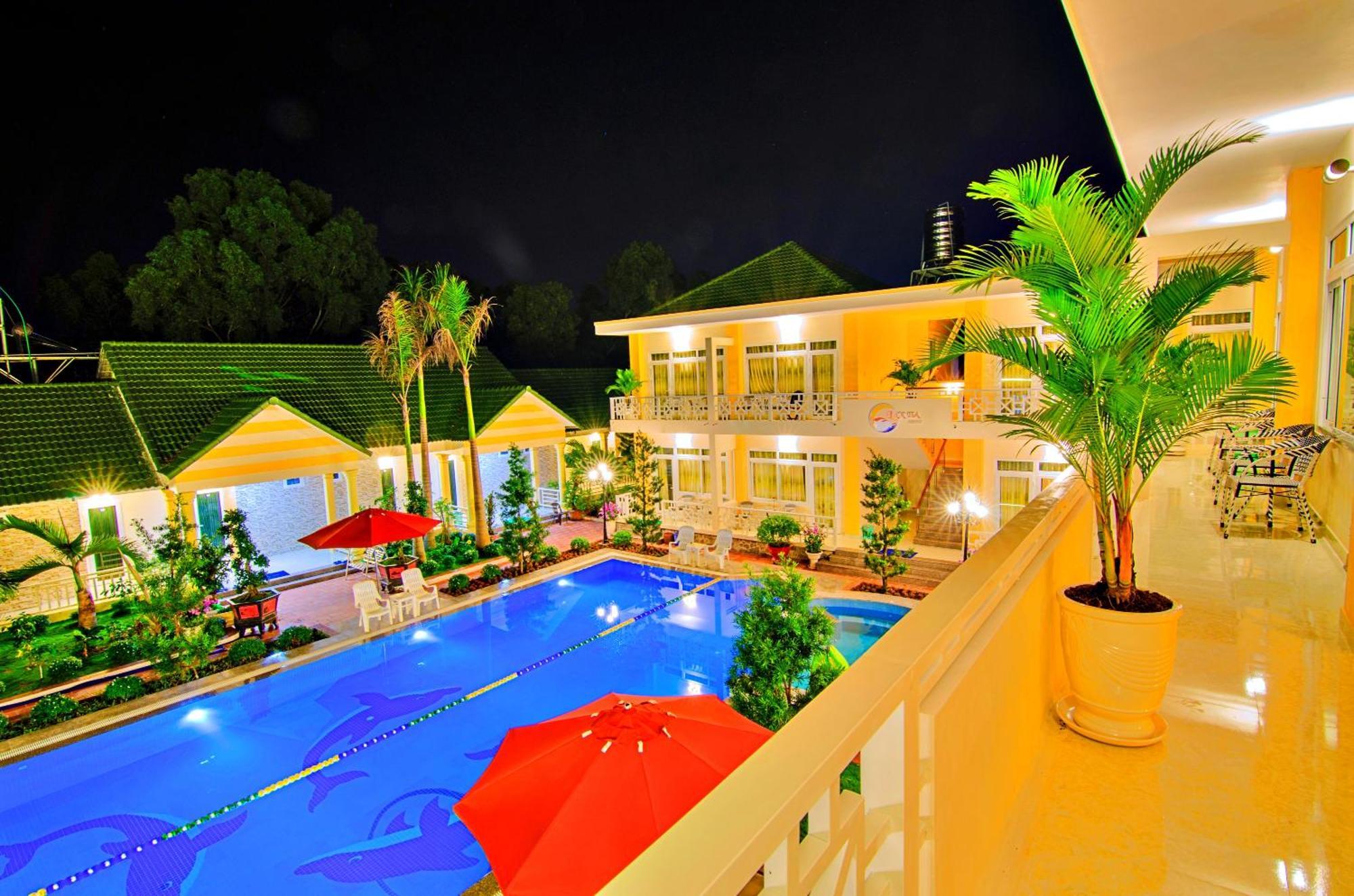 881 Lam Ha Pool Resort Фу Куок Екстериор снимка
